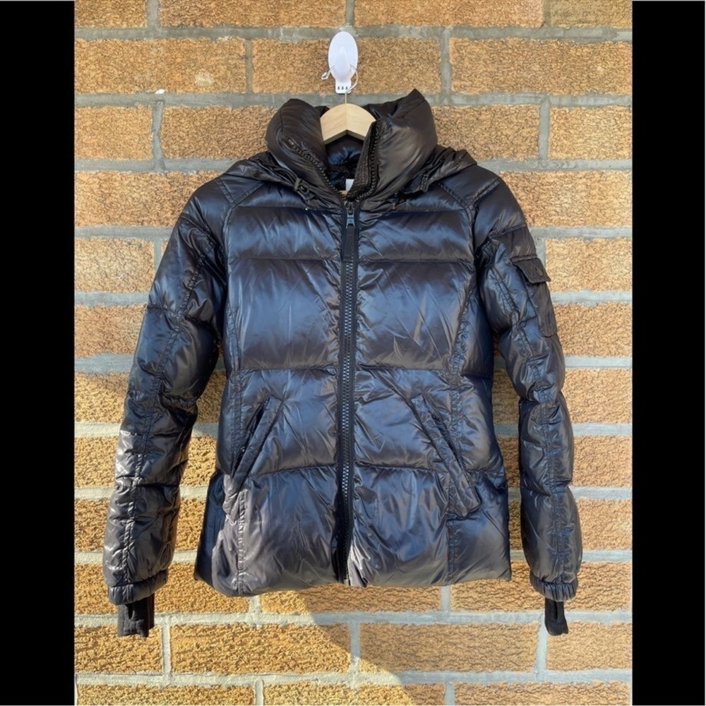 S13 NYC Kylie Down Puffer Gloss jacket small